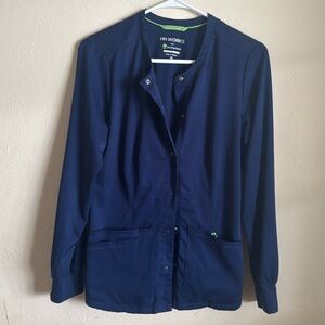 Healing Hands Scrub Jacket